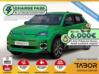 Nuova Renault R5 Urban 89 kW (122 CV) 2025 Verde Utilitaria