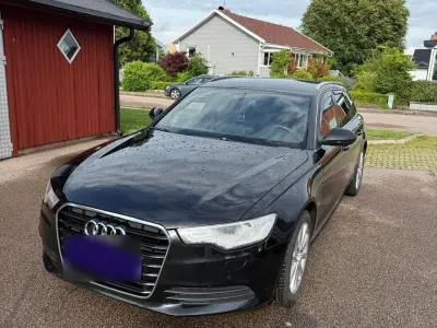 Gebraucht Audi A6 177 PS (130 kW) 2014 Schwarz Kombi