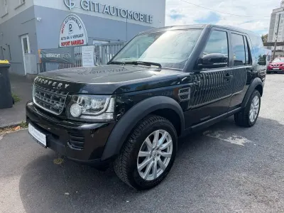 Gebraucht Land Rover Discovery 4 S 211 PS (155 kW) 2015 Schwarz SUV