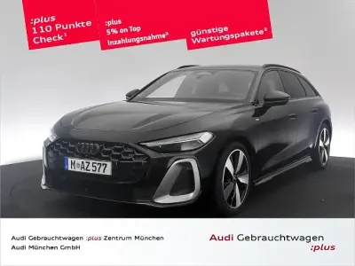 Gebraucht Audi A5 Edition .1 204 PS (150 kW) 2026 Mythosschwarz metallic Kombi