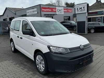 Gebraucht VW Caddy Basis 102 PS (75 kW) 2021 Weiß Van / Kleinbus