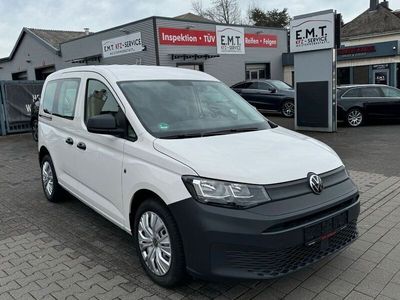 Weiß Gebraucht 2021 VW Caddy Basis Van / Kleinbus | 13.498 € (Guter Preis)