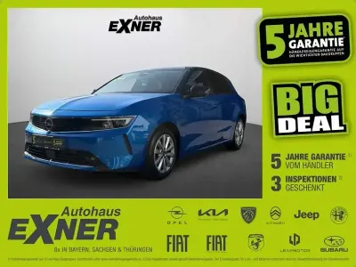 Gebraucht Opel Astra Elegance 131 PS (96 kW) 2023 Blau Kleinwagen