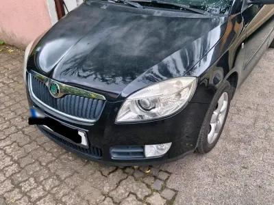 Gebraucht Skoda Fabia 86 PS (63 kW) 2008 Schwarz Kleinwagen