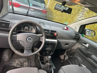 gebraucht VW Fox in rot