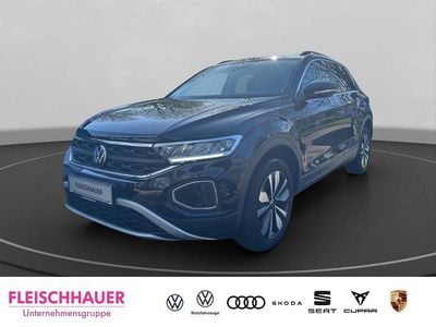Gebraucht VW T-Roc Goal 150 PS (110 kW) 2025 Schwarz SUV