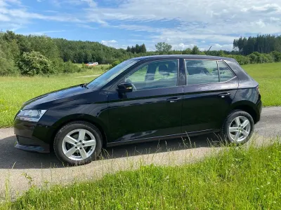 Gebraucht Skoda Fabia Active 60 PS (44 kW) 2020 Schwarz Kleinwagen