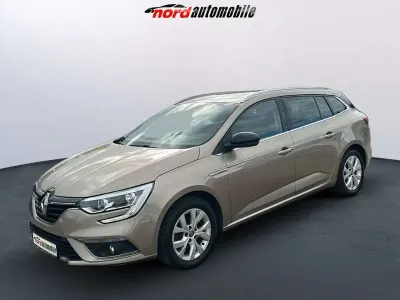 Gebraucht Renault Mégane GrandTour LIMITED 132 PS (97 kW) 2018 Silber Kombi