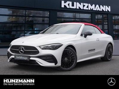 Gebraucht Mercedes CLE220 AMG 197 PS (144 kW) 2026 Unilack polarweiß uni Cabrio
