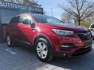 Gebraucht Opel Grandland X Edition 131 PS (96 kW) 2019 Rot SUV
