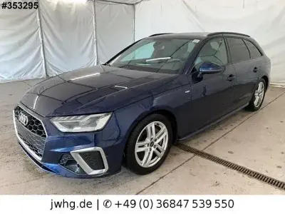 Usata Audi A4 S-Line 286 CV (210 kW) 2022 Blu Station wagon
