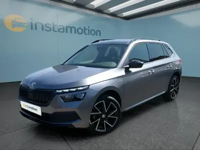 Gebraucht Skoda Kamiq 95 PS (69 kW) 2022 Grau SUV