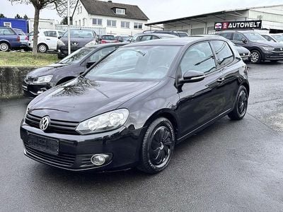 Gebraucht VW Golf Trendline 102 PS (75 kW) 2009 Schwarz Coupé