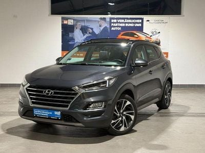 Grau Gebraucht 2020 Hyundai Tucson Premium SUV | 23.890 € (Fairer Preis)