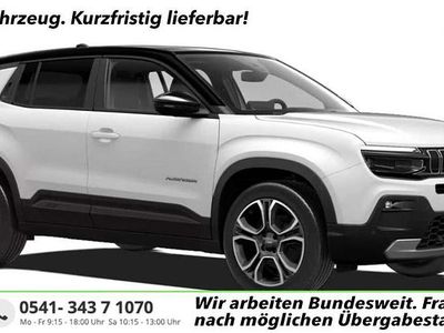 Nuova Jeep Avenger Summit 110 CV (80 kW) 2026 Bianco SUV