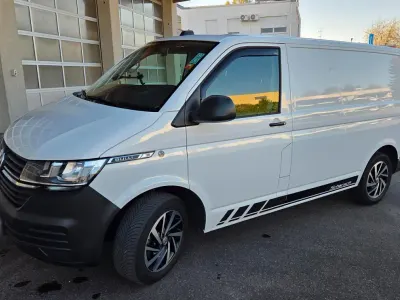 Gebraucht VW Transporter 150 PS (110 kW) 2020 Weiß Van