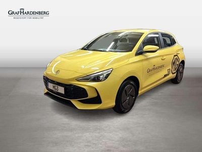 Gebraucht MG MG3 116 PS (85 kW) 2025 Gelb Kleinwagen