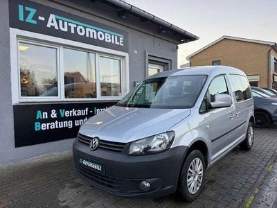 Gebraucht VW Caddy Team 75 PS (55 kW) 2015 Reflexsilber Van / Kleinbus