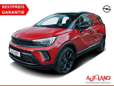 Gebraucht Opel Crossland 130 PS (95 kW) 2022 Rot SUV