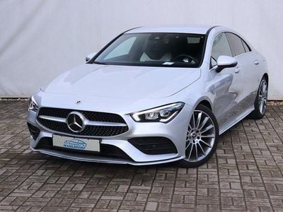 Iridiumsilber lack Gebraucht 2021 Mercedes CLA200 AMG line Limousine | 26.960 € (Guter Preis)