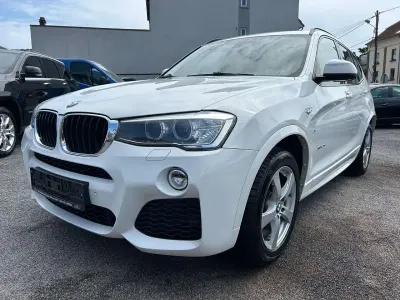 Gebraucht BMW X3 M Sport 190 PS (139 kW) 2015 Weiß SUV