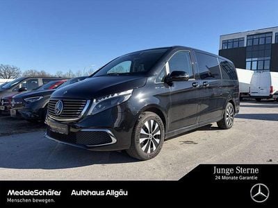 Gebraucht Mercedes EQV300 150 kW (204 PS) 2022 Schwarz Van / Kleinbus