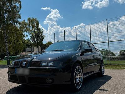 Gebraucht Seat Leon Sport 180 PS (132 kW) 2004 Schwarz Kleinwagen