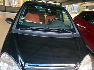 Usata Mercedes A140 85 CV (62 kW) 2003 Nero Utilitaria