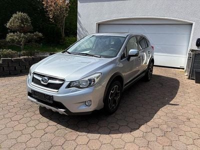 Begagnad Subaru XV Exclusive+ 150 HK (110 kW) 2012 Silver SUV