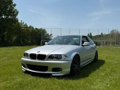 Gebraucht BMW 323 M Sport 170 PS (125 kW) 1999 Silber Coupé