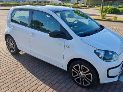 Gebraucht VW up! Cup 75 PS (55 kW) 2014 Weiß Kleinwagen