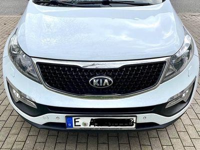 Gebraucht Kia Sportage Vision 135 PS (99 kW) 2014 Weiß SUV