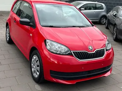 Gebraucht Skoda Citigo Active 68 PS (50 kW) 2018 Rot Kleinwagen