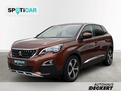 Usata Peugeot 3008 Allure 131 CV (96 kW) 2020 Marrone SUV