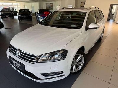 Usata VW Passat R-line 150 CV (110 kW) 2013 Bianco Station wagon