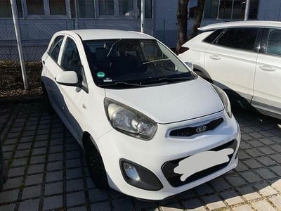Gebraucht Kia Picanto Edition 7 69 PS (50 kW) 2013 Weiß Kleinwagen
