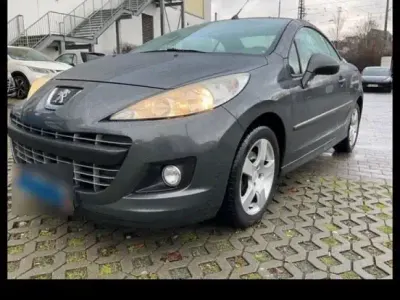 Brugt Peugeot 207 120 HK (88 kW) 2012 Grå Cabriolet