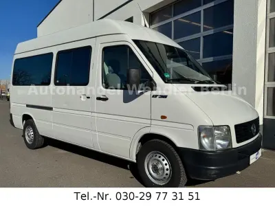 Gebraucht VW LT 109 PS (80 kW) 2002 Weiß Kombi