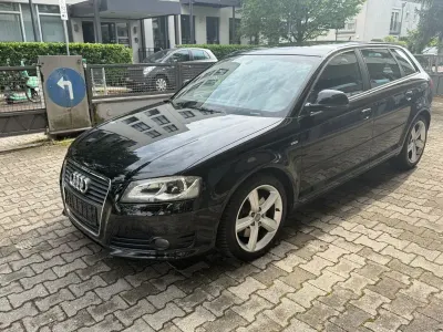 Gebraucht Audi A3 S-Line 200 PS (147 kW) 2008 Schwarz Kleinwagen