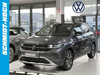 Używany VW T-Cross Goal 116 KM (85 kW) 2024 Szary SUV