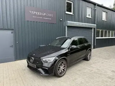 Gebraucht Mercedes GLC63 AMG AMG 476 PS (350 kW) 2020 Schwarz SUV