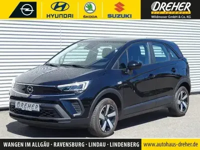 Gebraucht Opel Crossland Enjoy 110 PS (80 kW) 2023 Karbon schwarz SUV