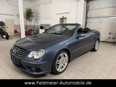 Gebraucht Mercedes CLK55 AMG