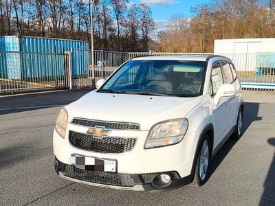 Gebraucht Chevrolet Orlando LTZ 163 PS (119 kW) 2013 Weiß Van / Kleinbus