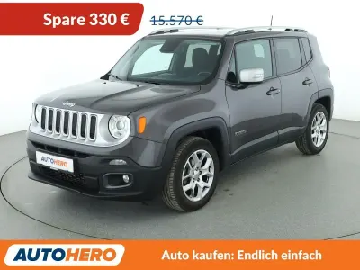 Używany Jeep Renegade Limited 140 KM (102 kW) 2018 Szary SUV