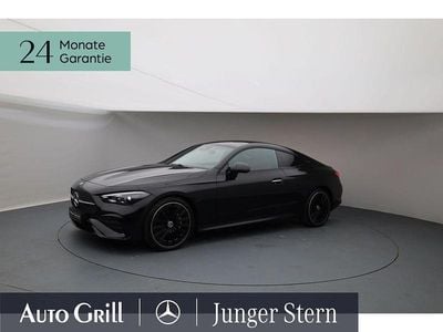 Usata Mercedes CLE200 AMG 204 CV (150 kW) 2025 Nero Coupé