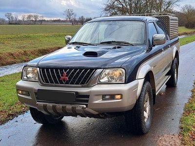 Gebraucht Mitsubishi L200 116 PS (85 kW) 2004 Blau Pickup