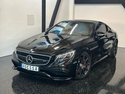 gebraucht Mercedes S63 AMG AMG*4MATIC*COUPE*360K*BURMESTER*DRIVER-PACK*