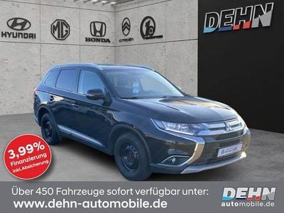 Schwarz Gebraucht 2018 Mitsubishi Outlander Edition SUV | 16.950 € (Fairer Preis)