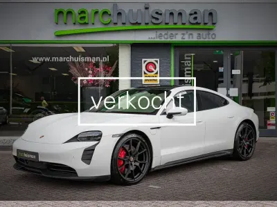 Second-hand Porsche Taycan GTS